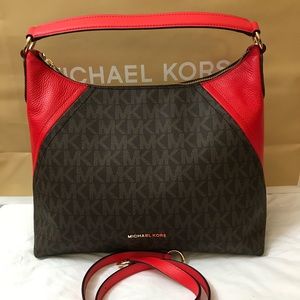 NWT Authentic Michael Kors Hobo/Crossbody